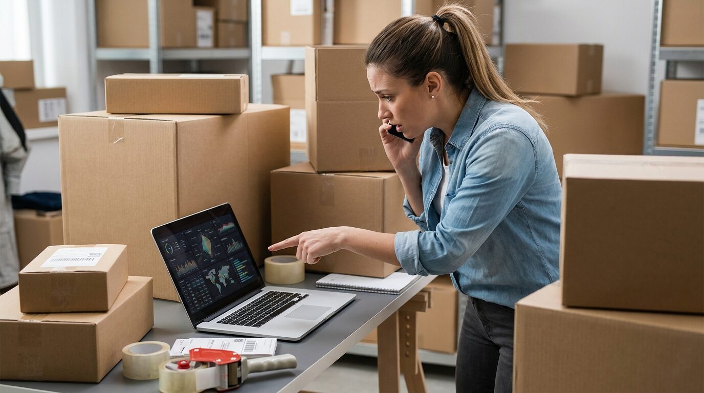 An order and logistics coordinator available to hire