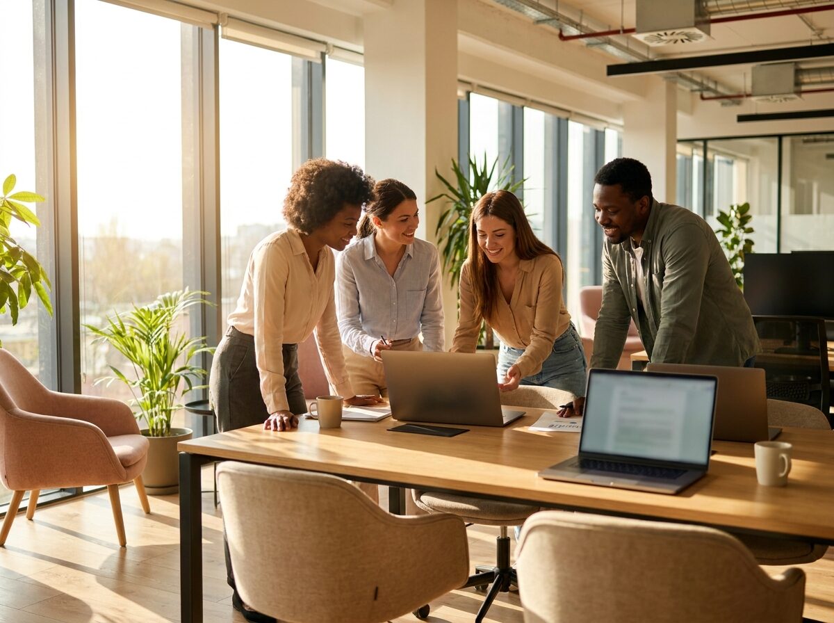 A back office associate working accounts payable, support tickets and order updates across a shared operations dashboard