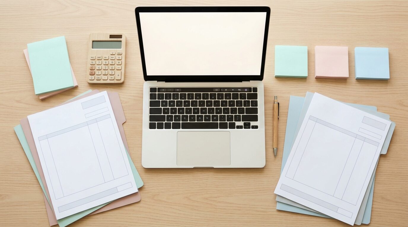A bookkeeper reconciling bank and credit-card accounts to monthly statements