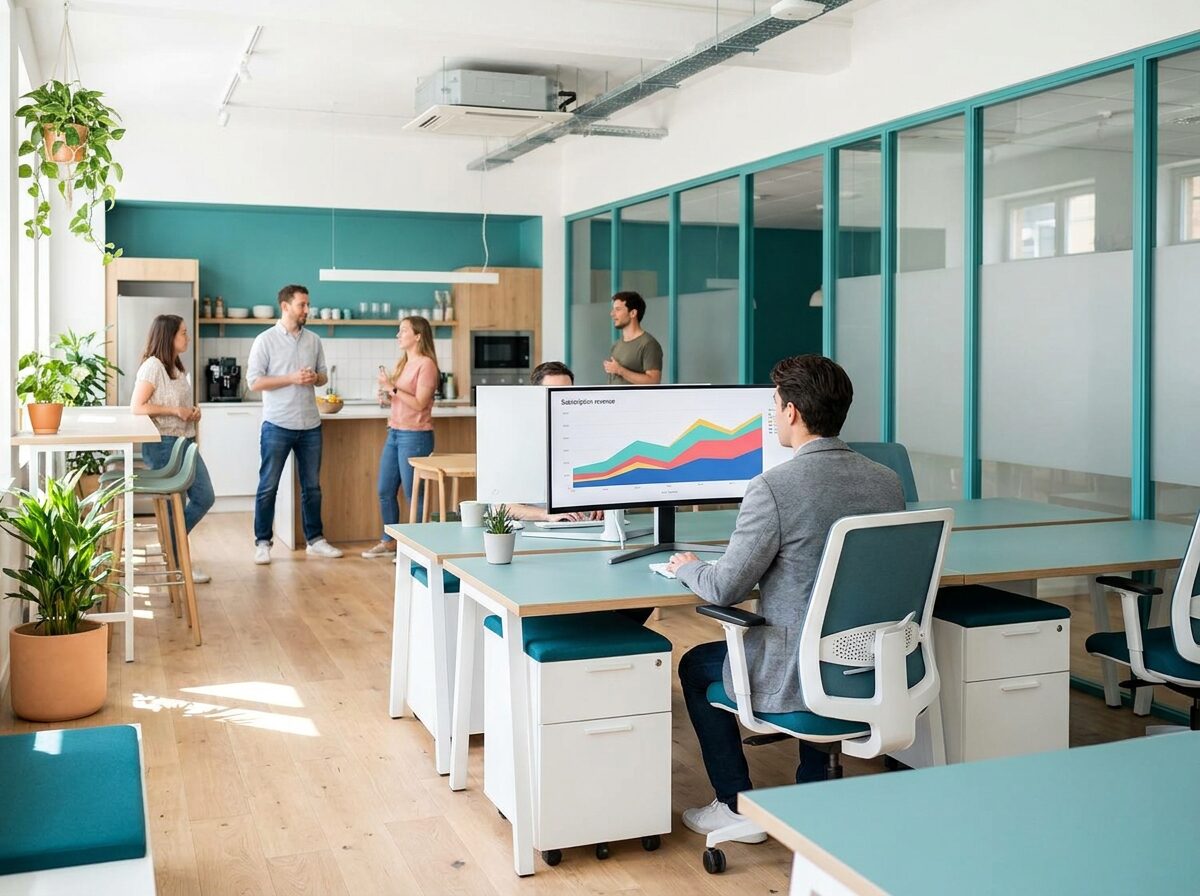 Bookkeeping for a SaaS business with deferred revenue and MRR