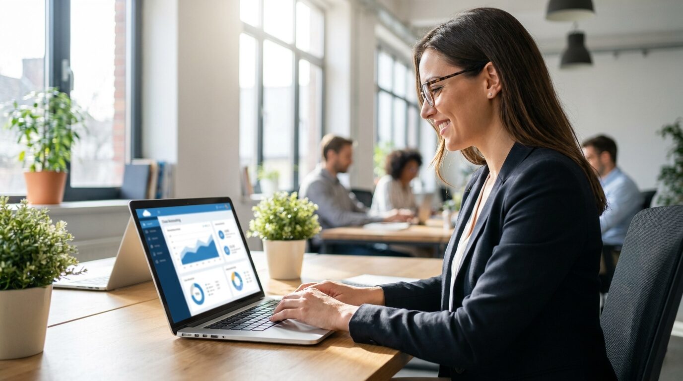 A QuickBooks Online bookkeeper available to hire