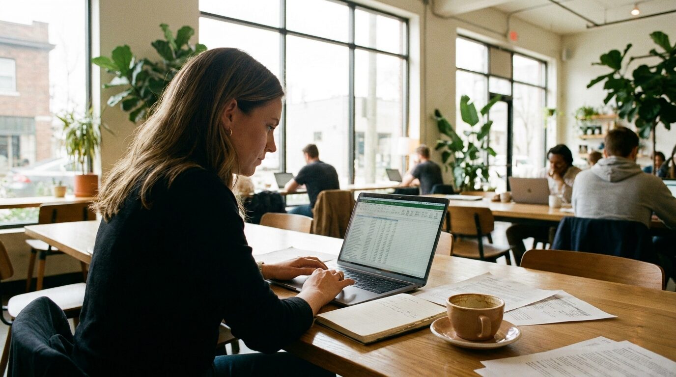 An e-commerce bookkeeper available to hire