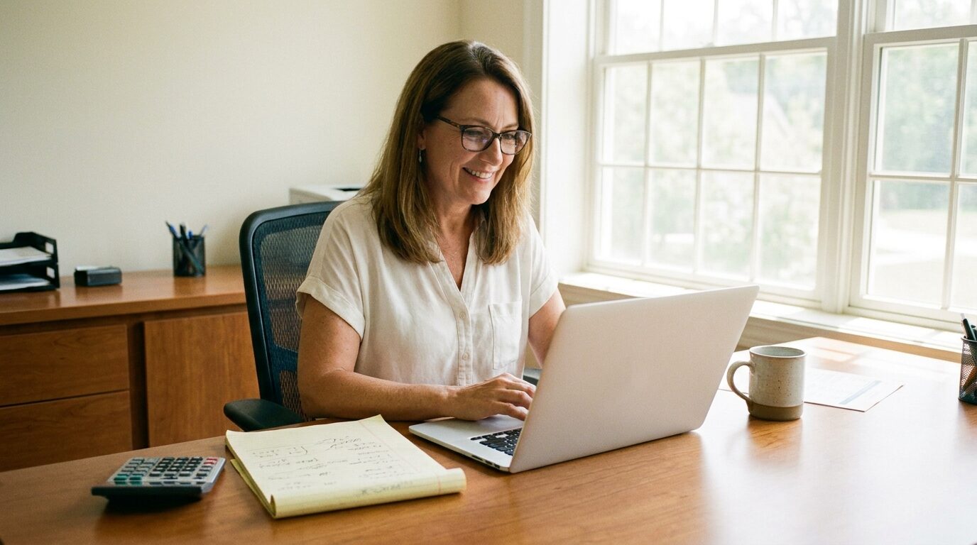 A payroll and contractor bookkeeper available to hire