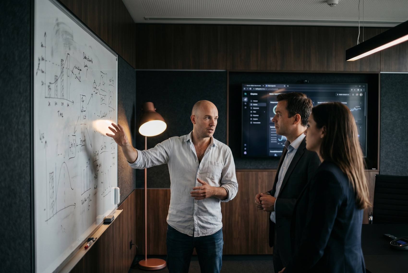 Data scientist framing a business question and sizing the opportunity before any model is built