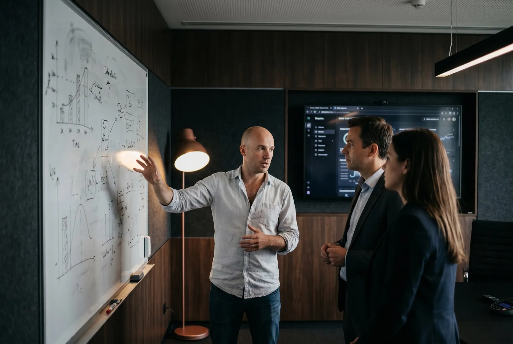 Data scientist framing a business question and sizing the opportunity before any model is built