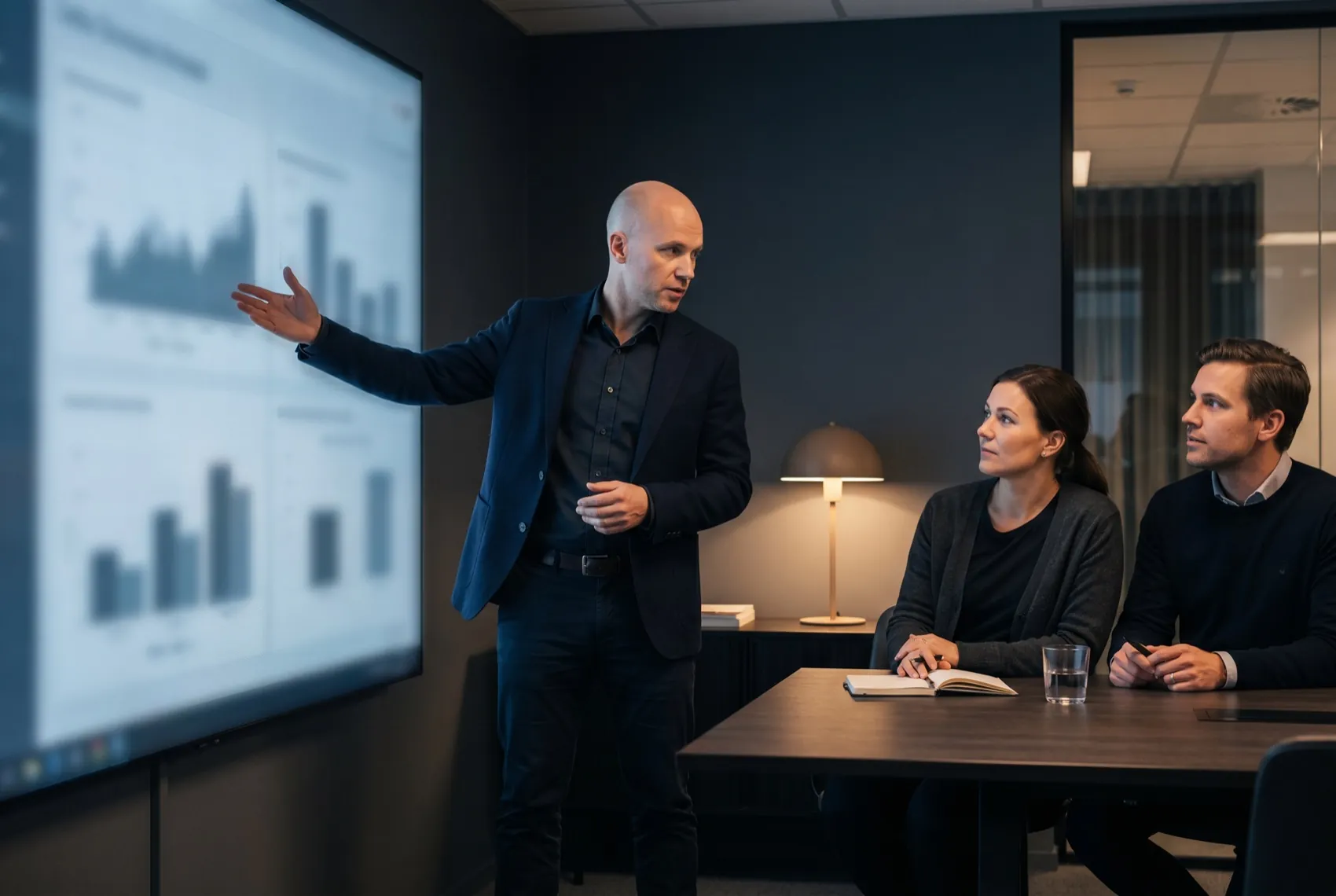Data scientist building executive dashboards and reporting on a governed dbt semantic layer