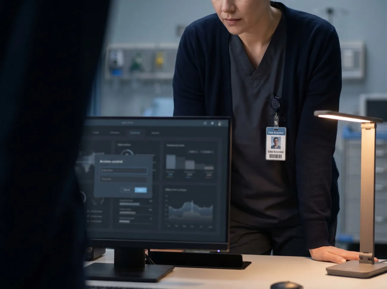 Data scientist running privacy-aware observational analytics for a healthcare platform
