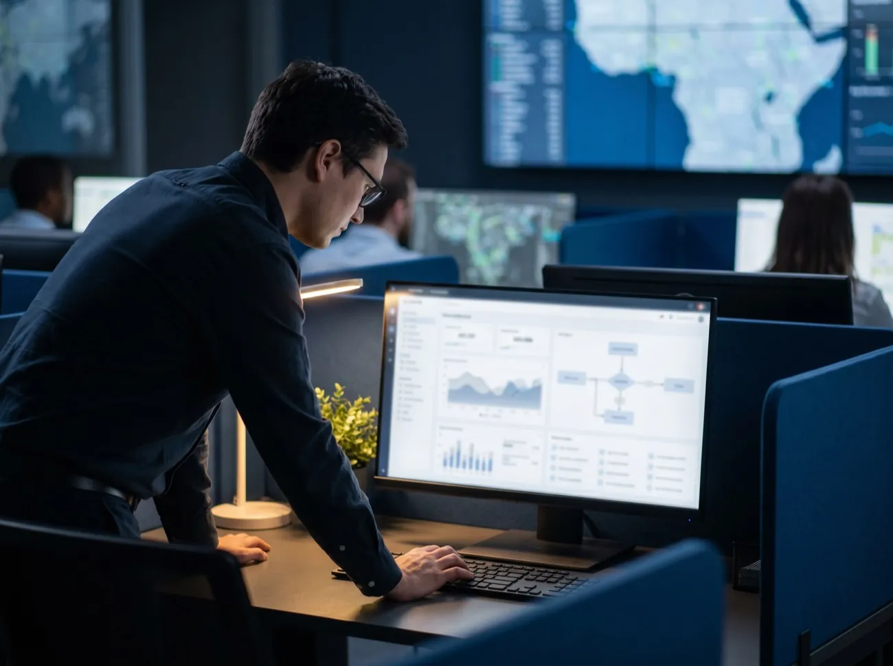 Data scientist running marketplace experiments and capacity forecasting for logistics