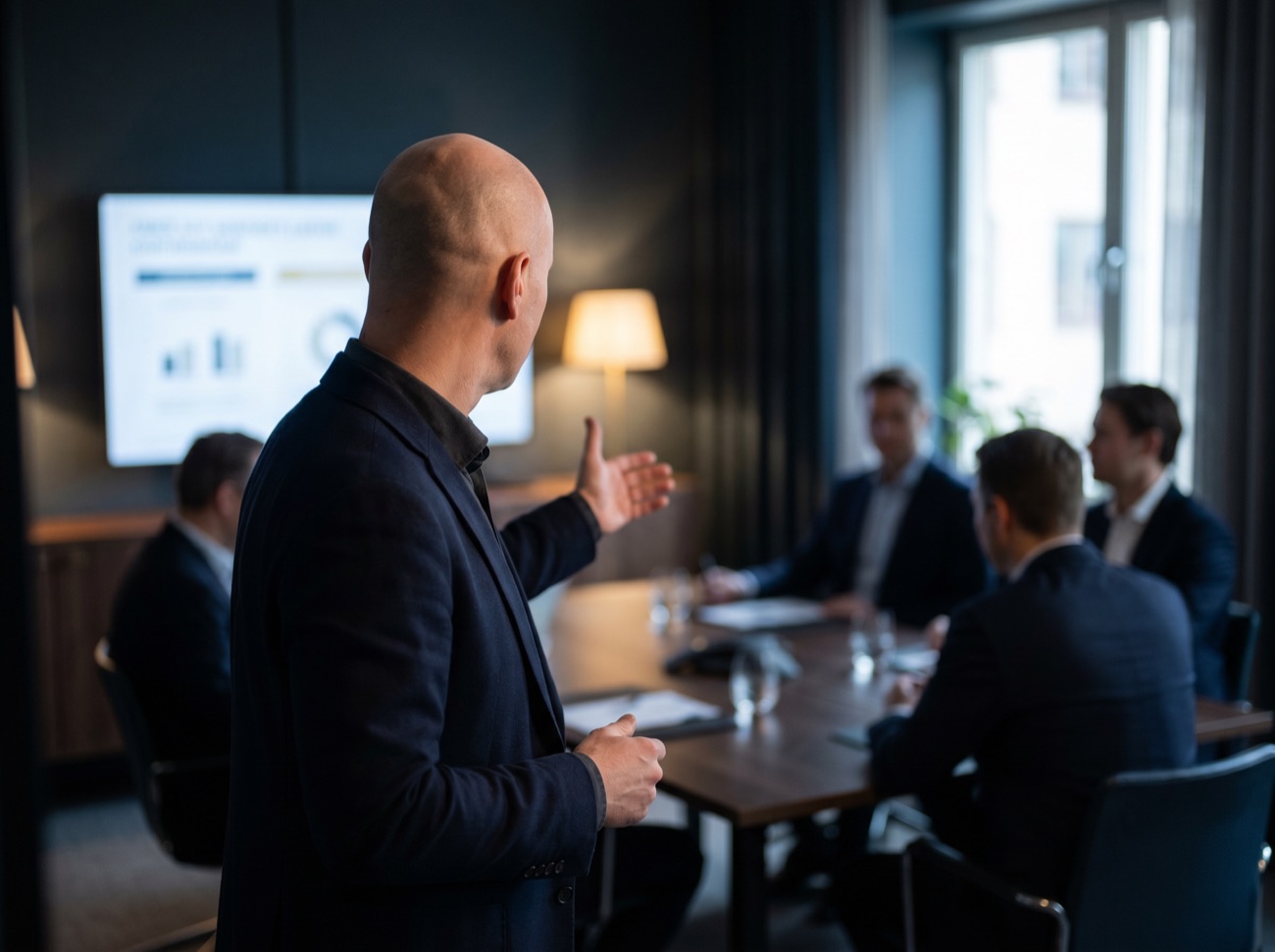 Data scientist running feasibility studies and decision science for enterprise operations