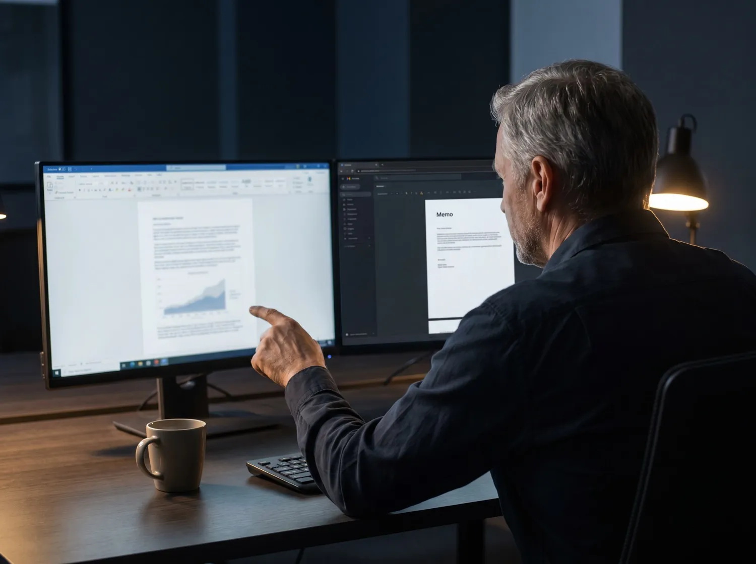A dedicated data scientist running a power calculation and reviewing a causal-inference design before launching an A/B test