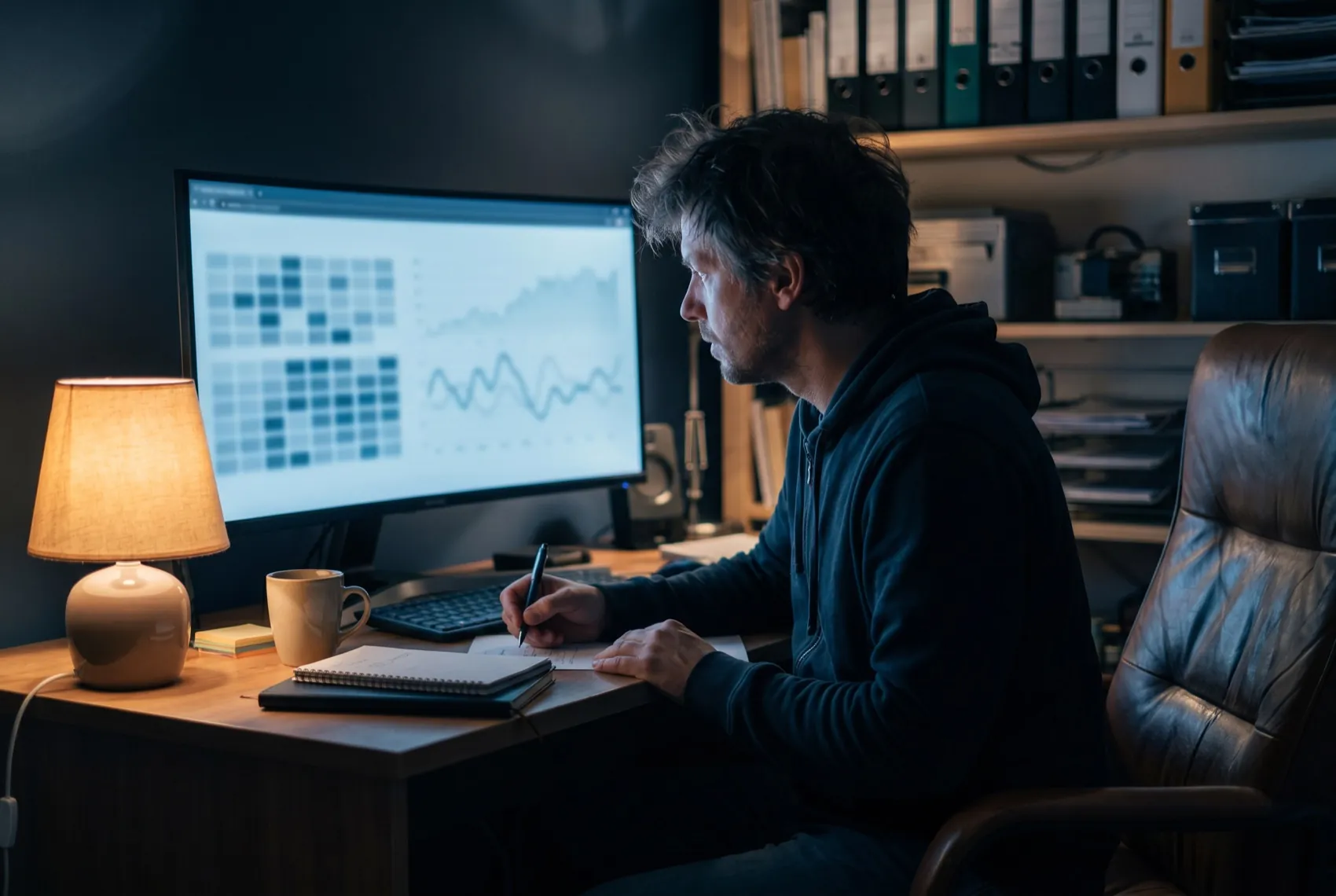 ML engineer training a calibrated classification model for ticket routing and churn