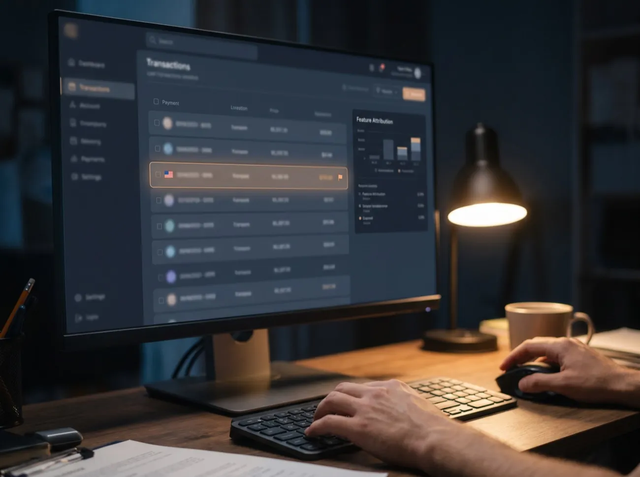 Fraud and risk scoring model built for a fintech platform