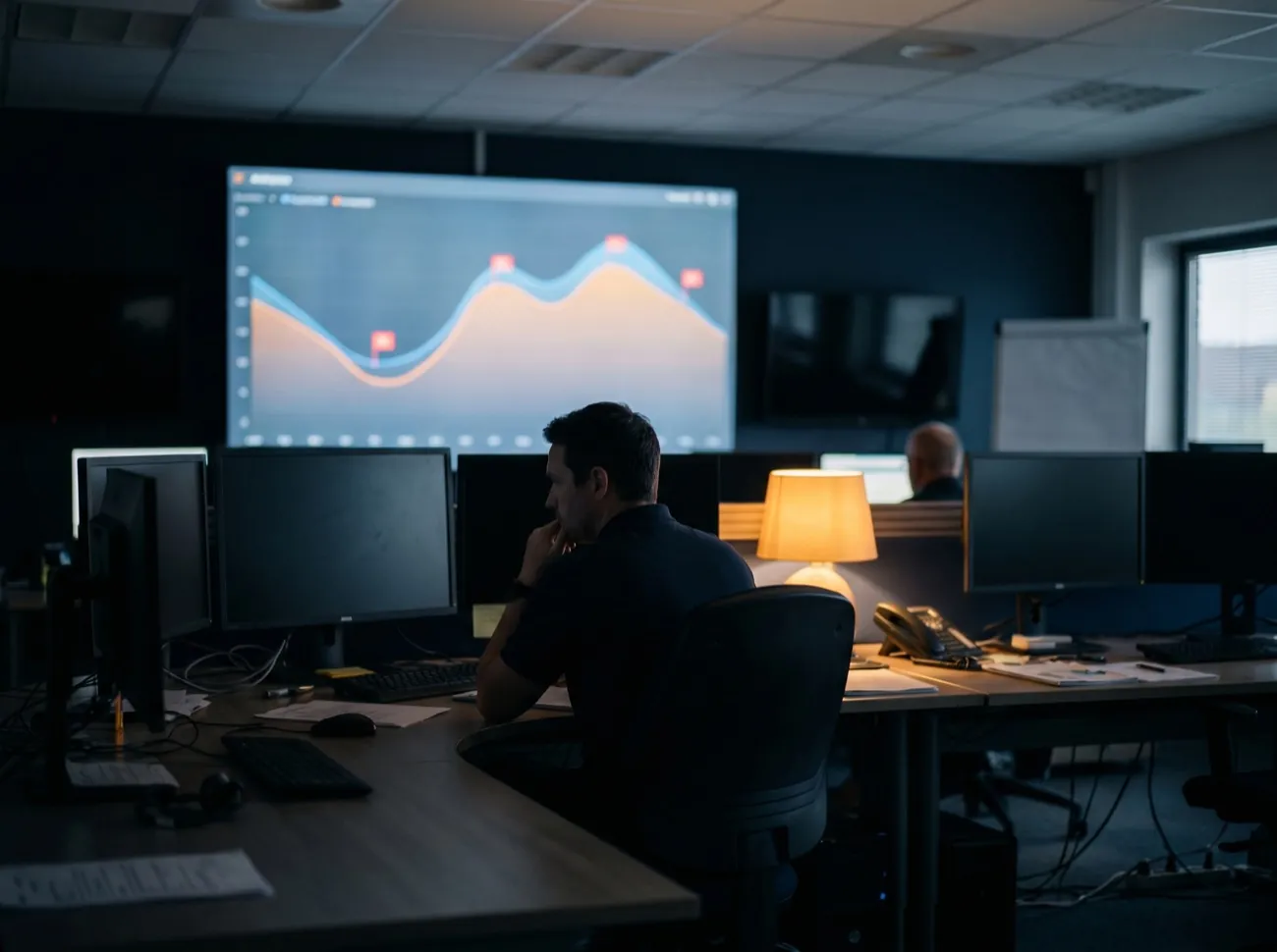Demand forecasting and anomaly detection models for logistics operations