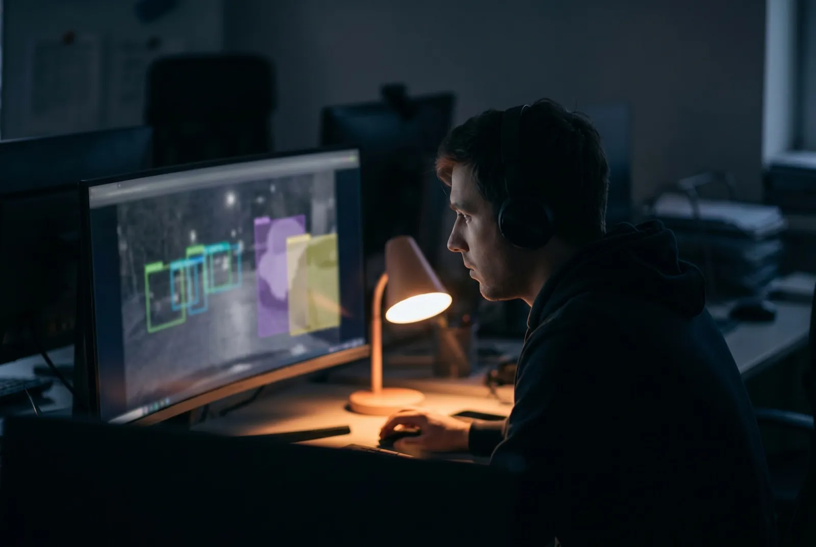 A computer vision and NLP ML engineer available to hire