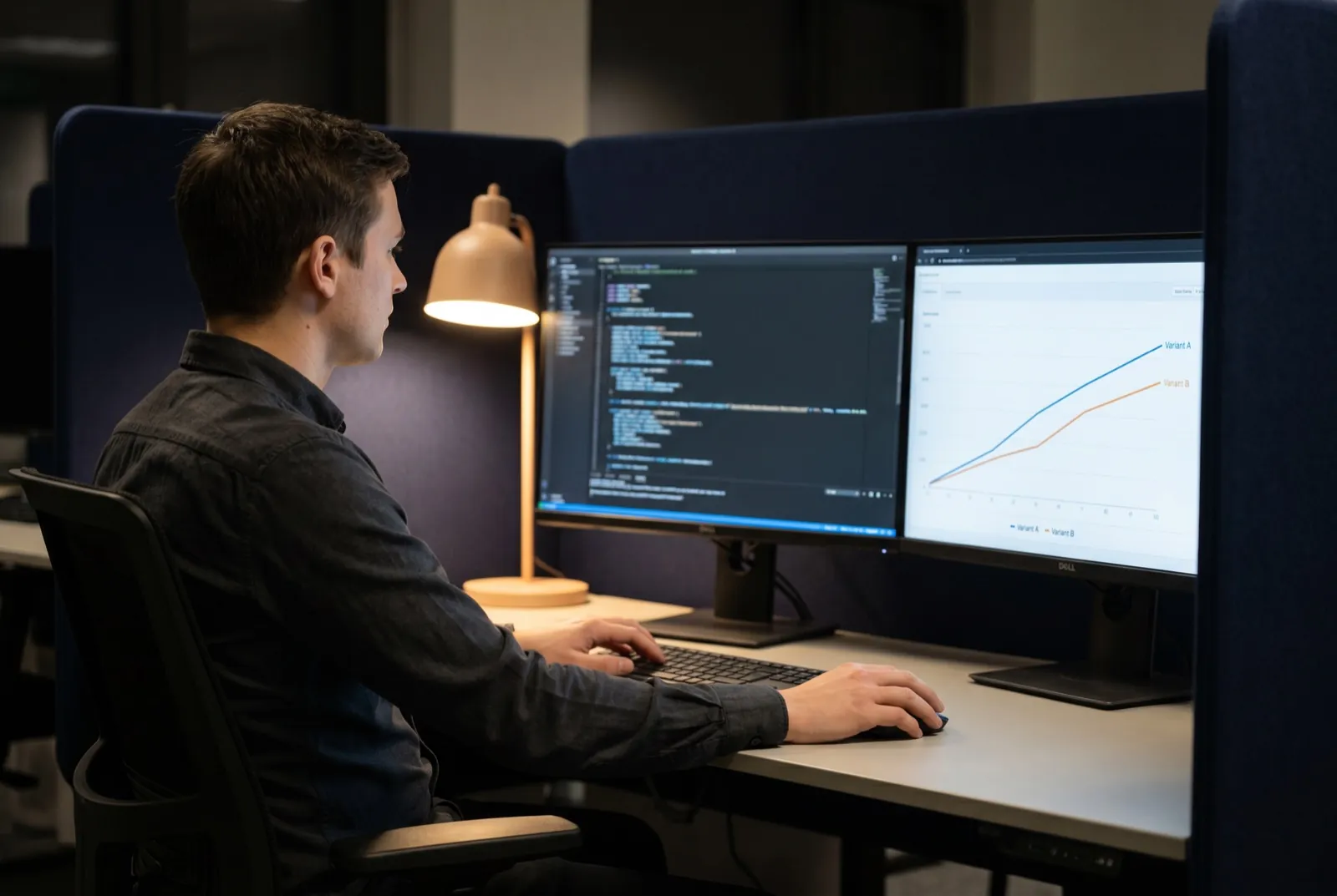 An experimentation and production recovery ML engineer available to hire