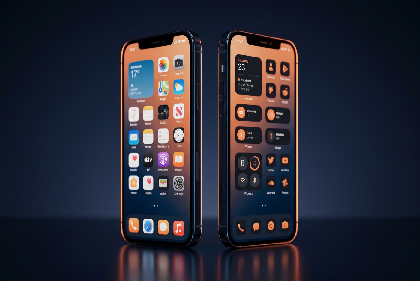 Native iOS and Android development