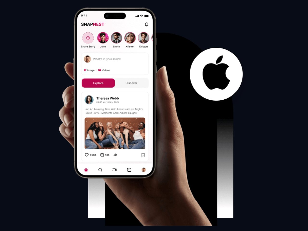 An iOS developer available to hire