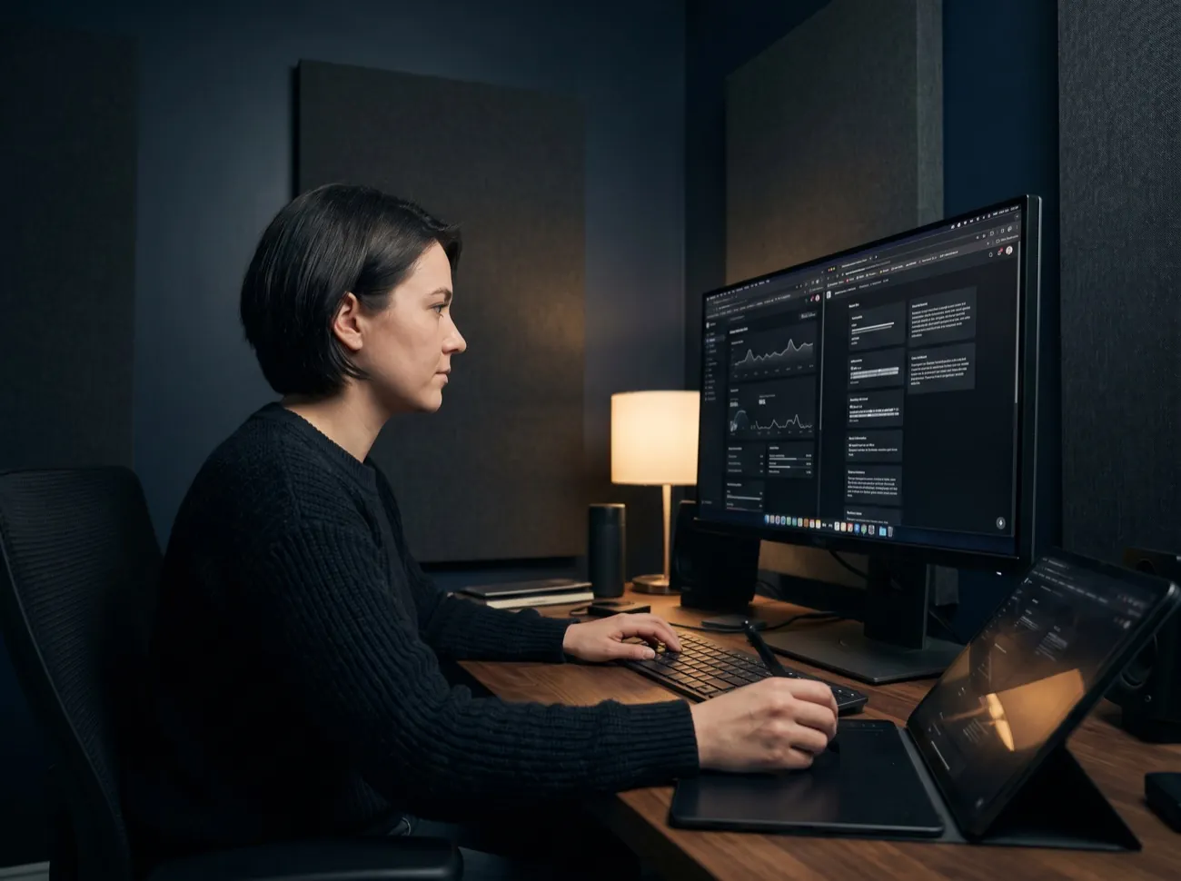 A QA engineer testing a telehealth app against Synthea synthetic-patient fixtures