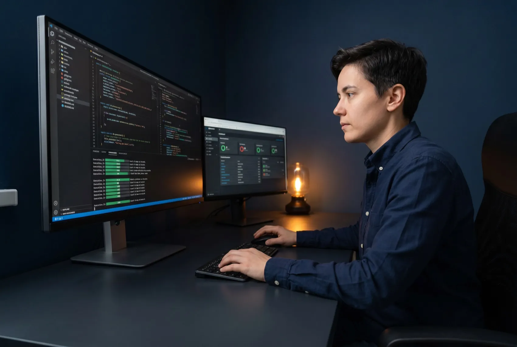 A QA automation engineer available to hire
