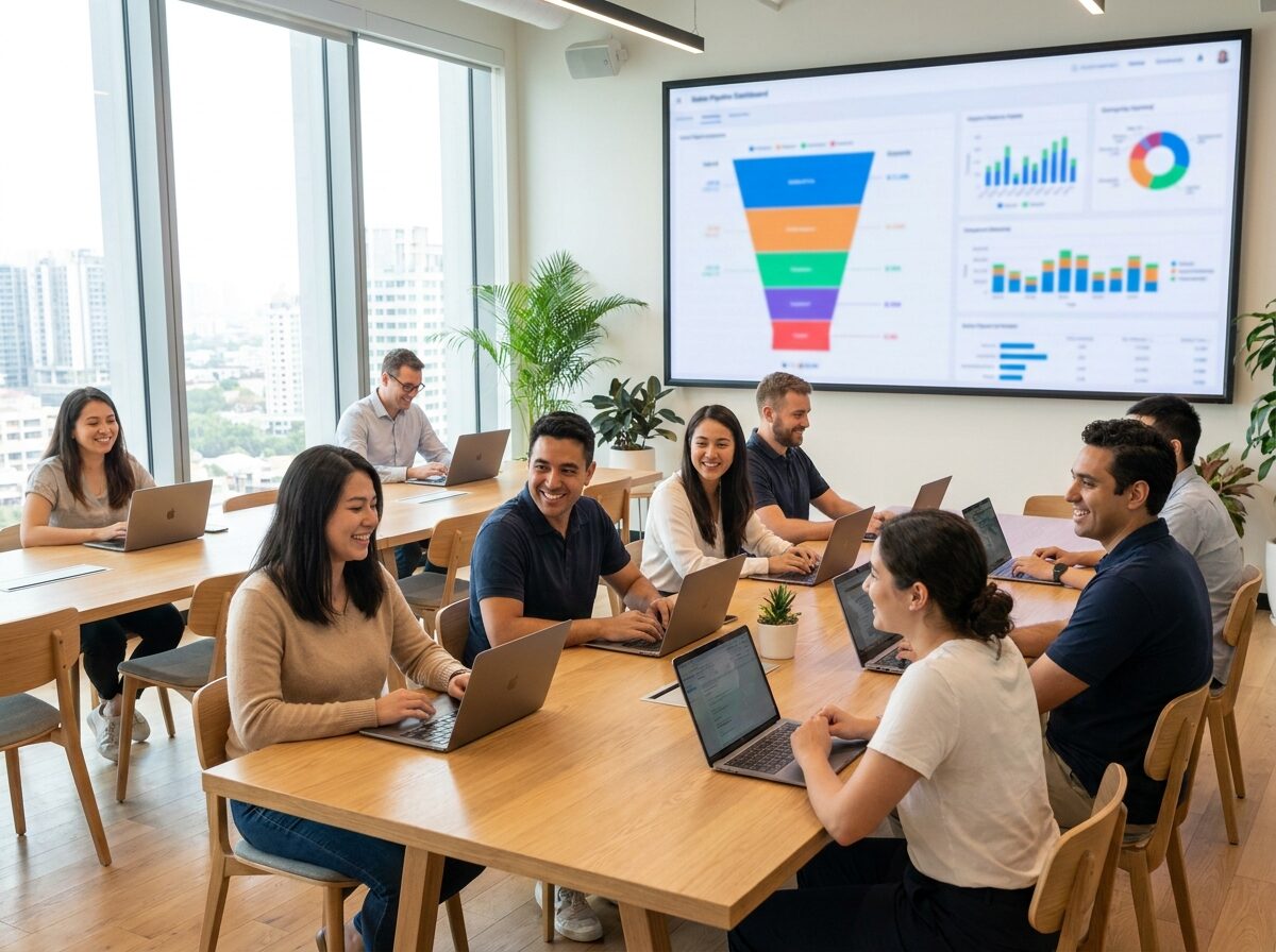 Outbound SDRs booking demos for a SaaS and software company