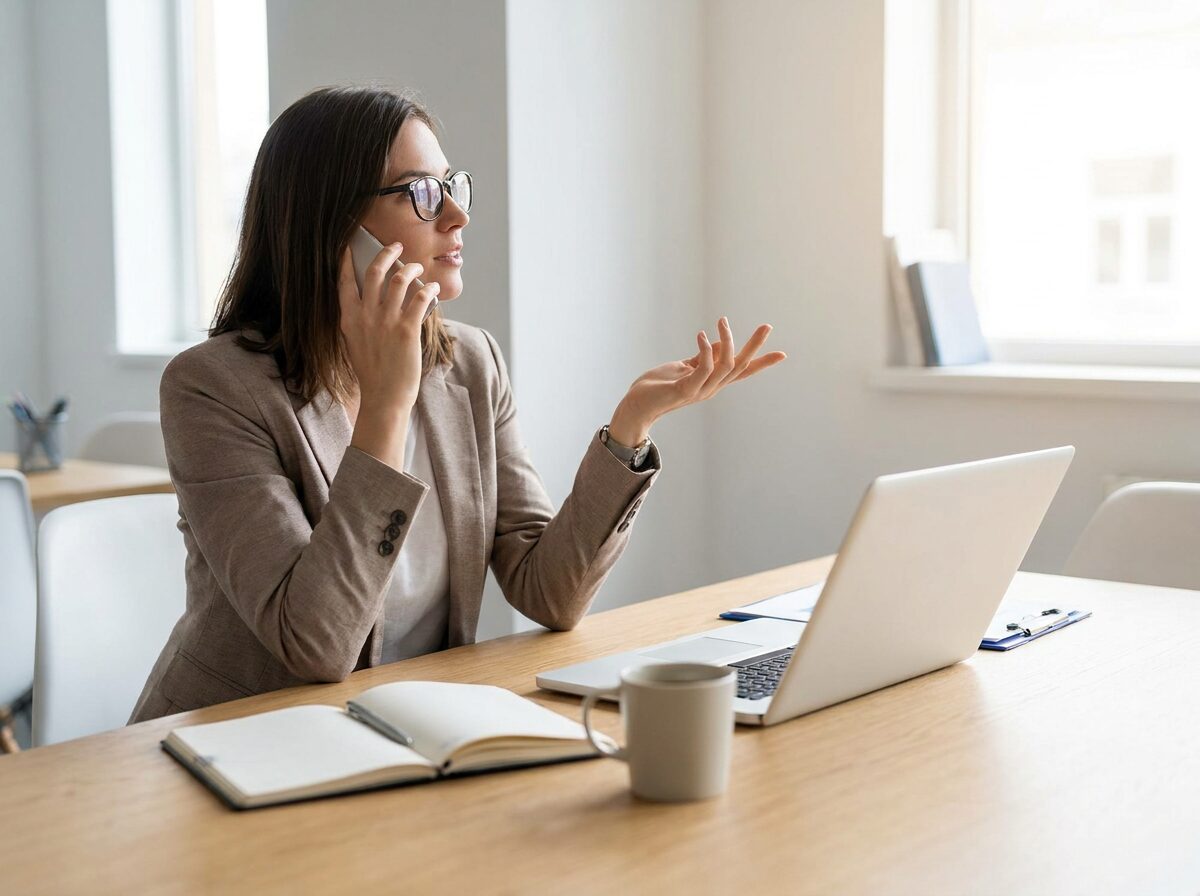 Appointment-setting SDRs booking consultations for a professional services firm