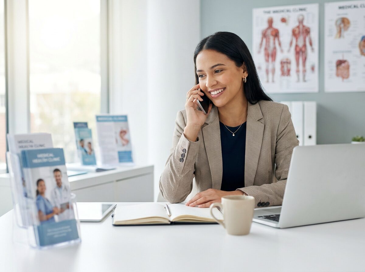 SDRs booking meetings with healthcare and clinical decision makers