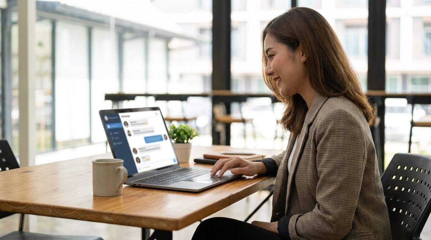 A LinkedIn and social selling SDR available to hire
