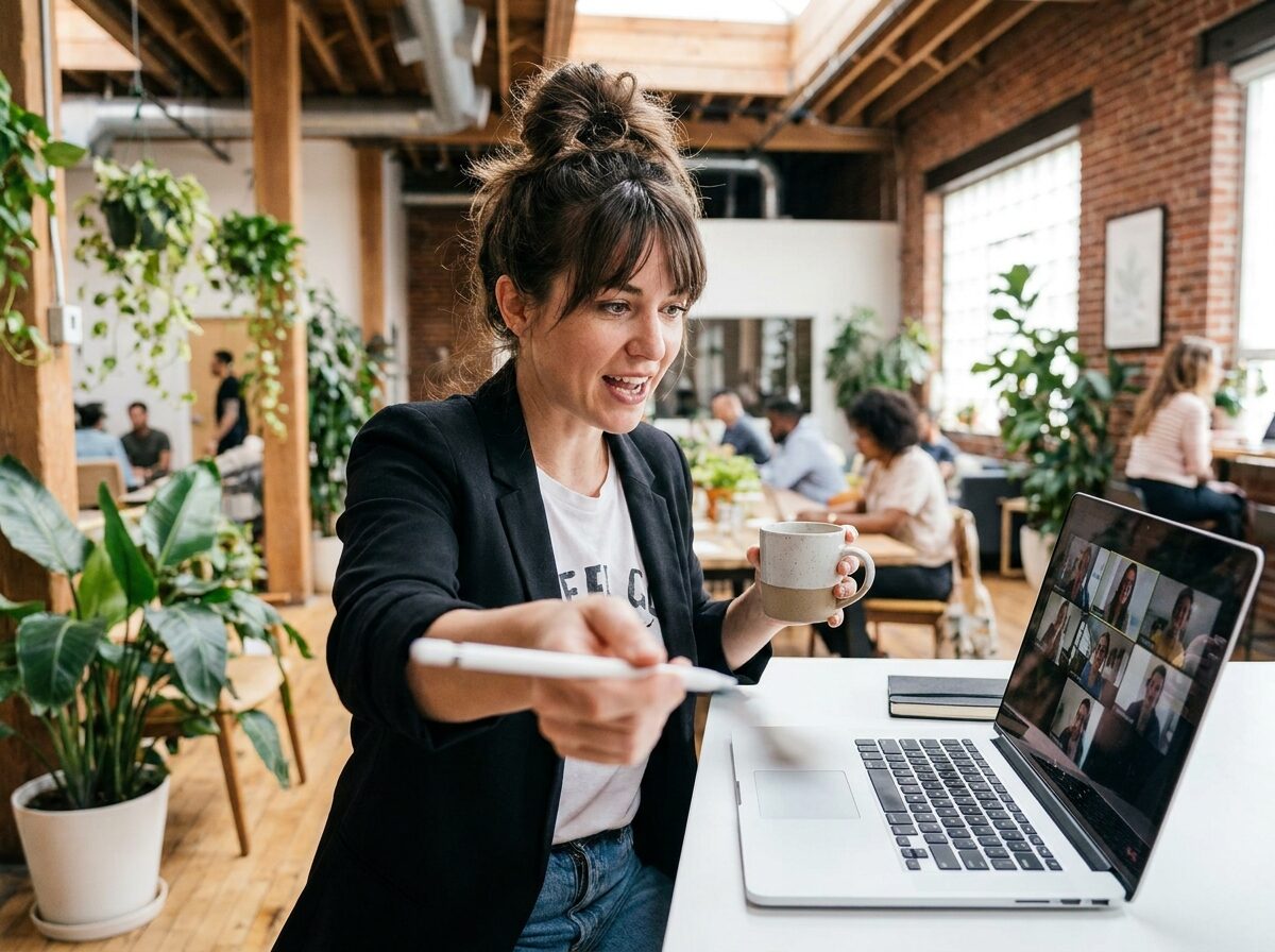 A virtual assistant supporting a startup founder buried in admin and scheduling