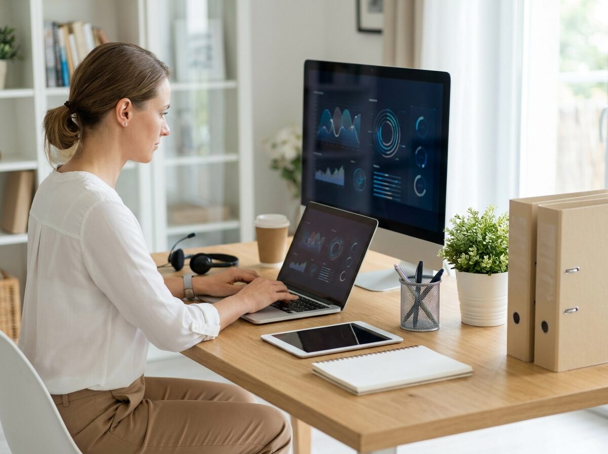 A virtual assistant managing a busy professional services calendar and inbox