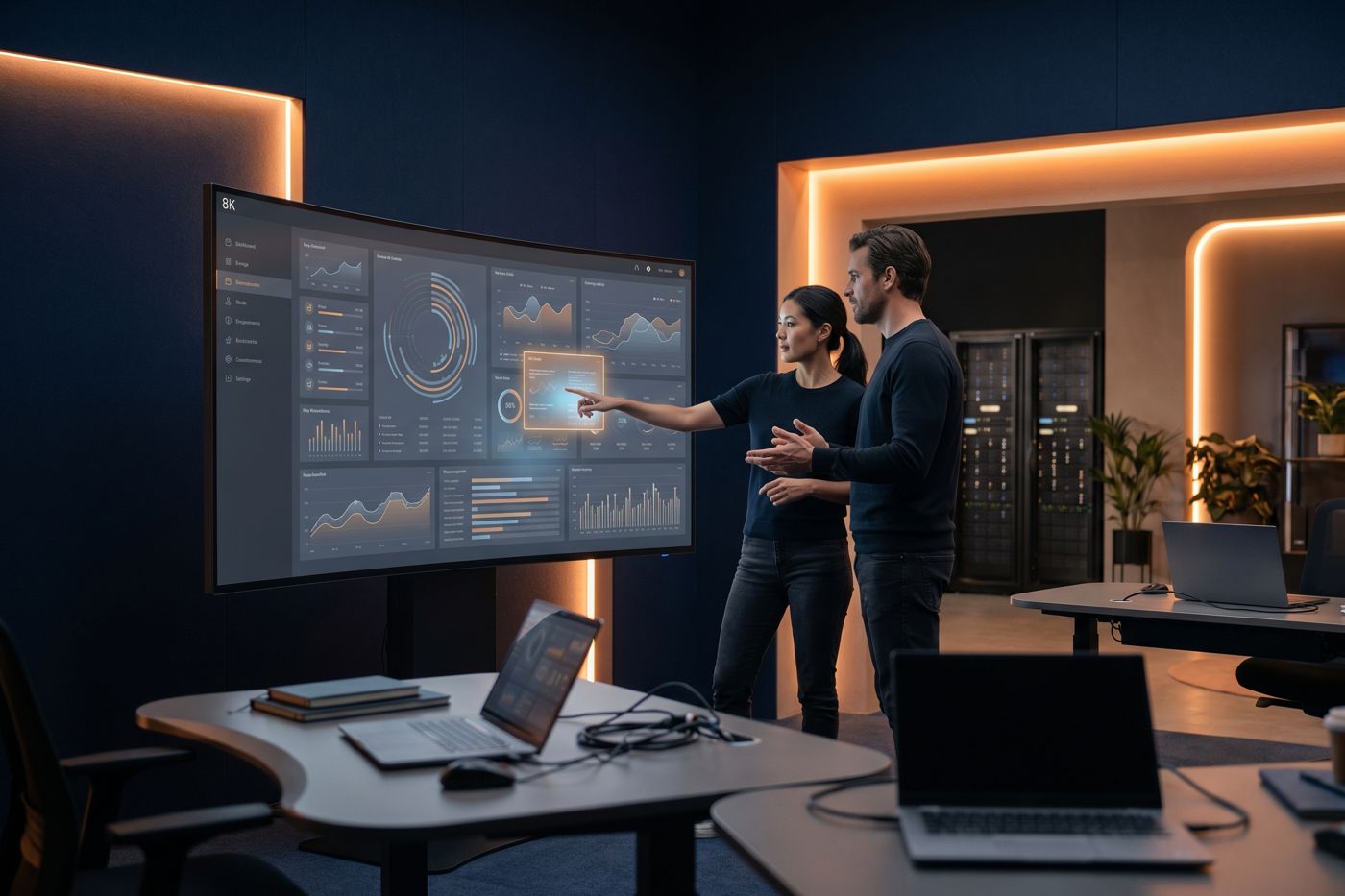 Web app developers building a custom web application