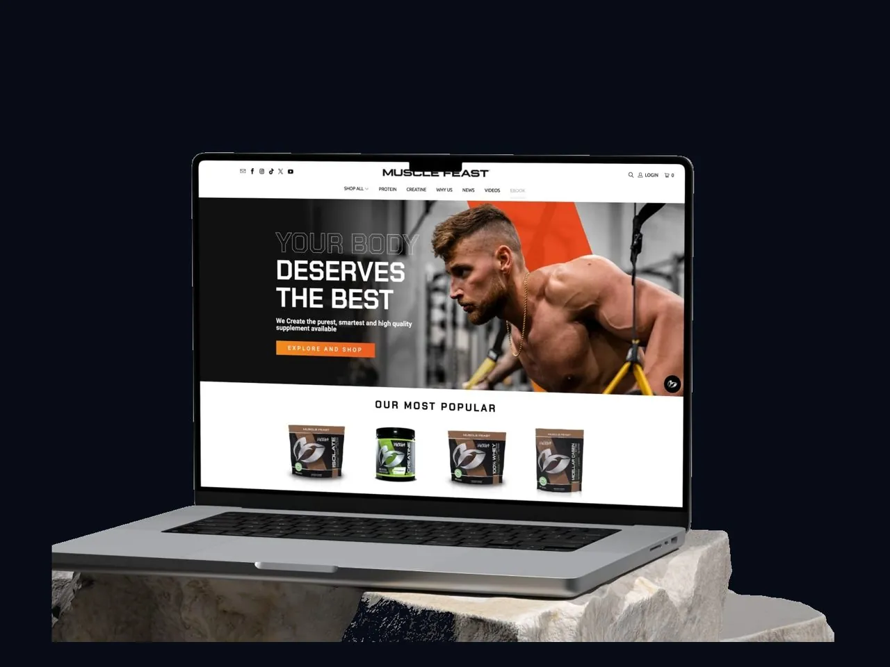 Ecommerce software development company Resourcifi: a retail brand operator reviewing their online store and order management dashboard