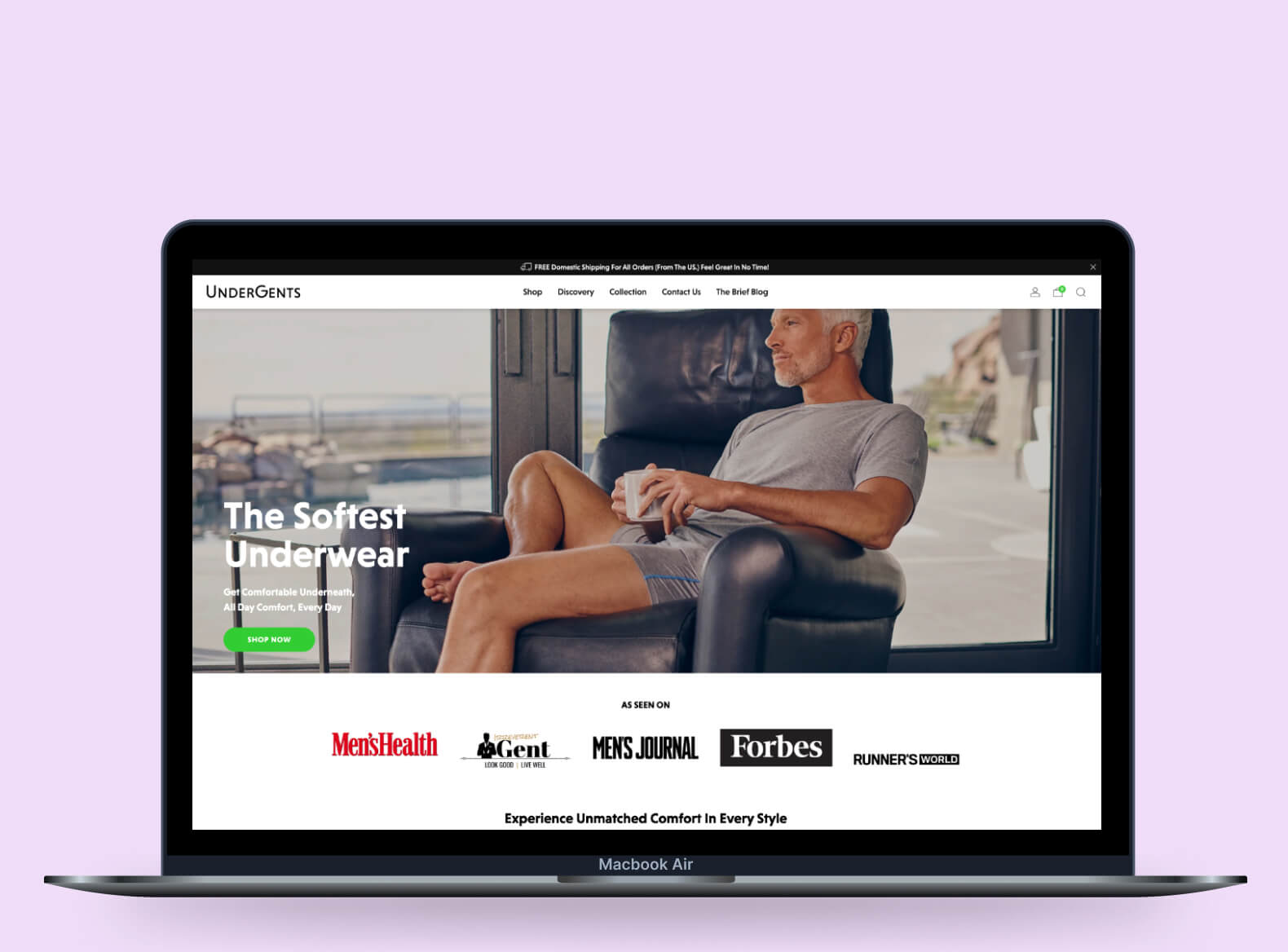 A fitness app shown on a phone and a paired smartwatch, with workout, nutrition, and recovery views