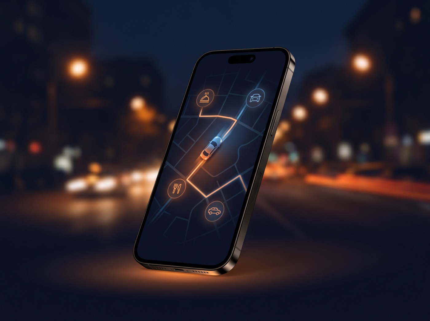 On-demand and marketplace mobile app with live map