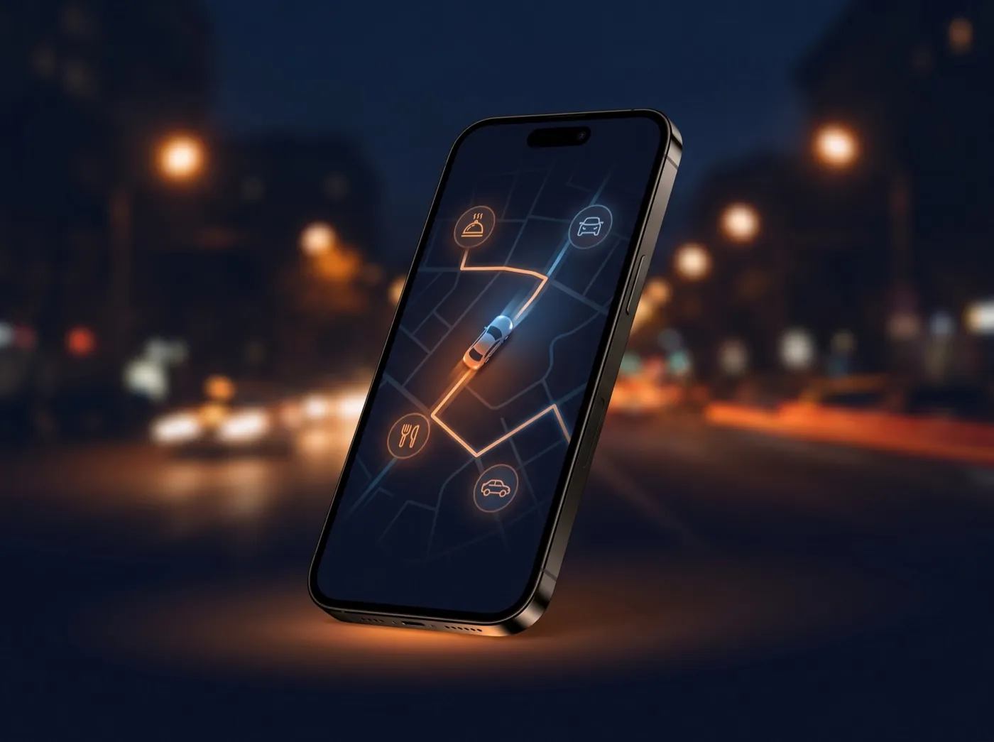 On-demand and marketplace mobile app with live map