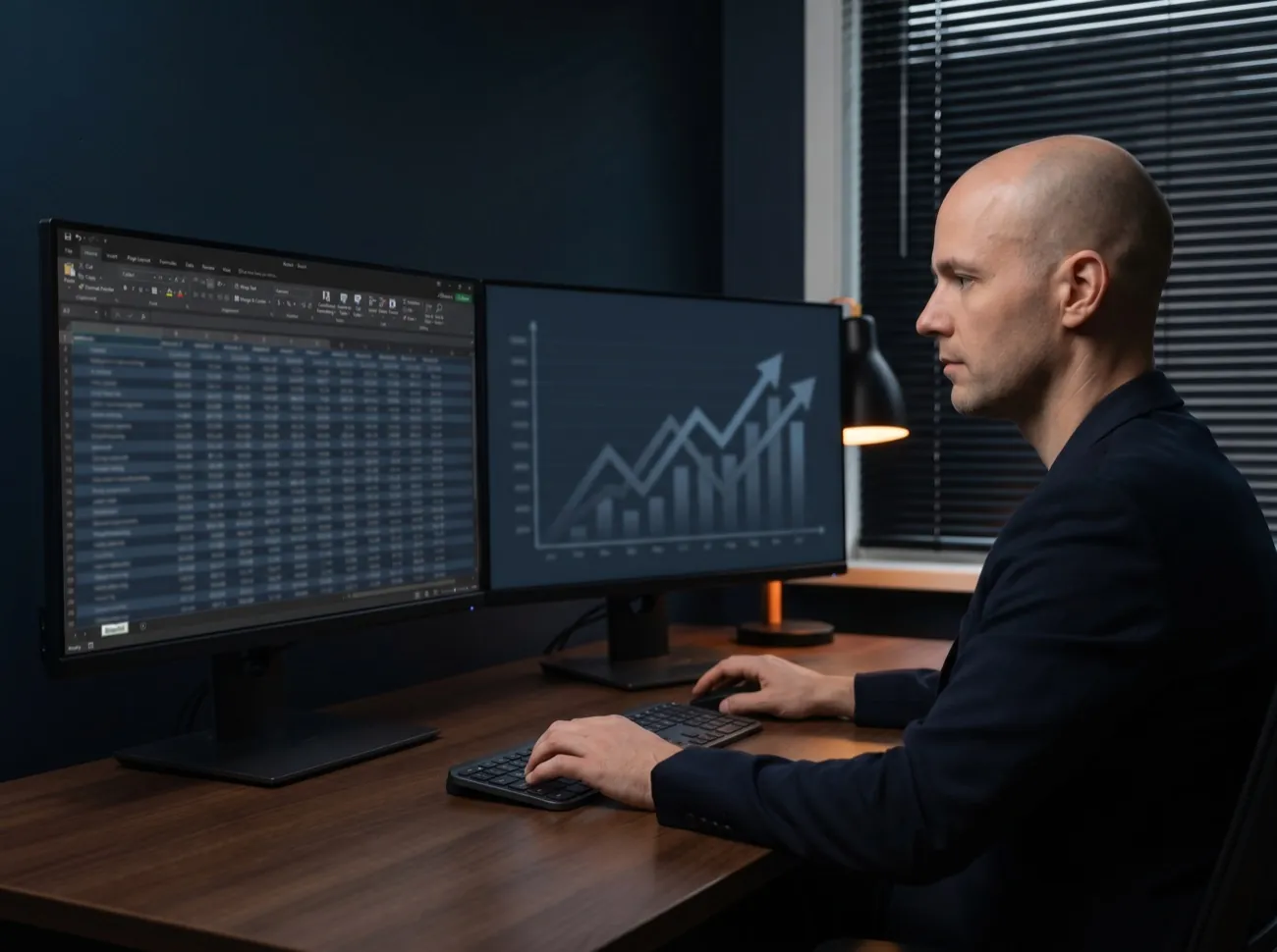A paid-media analyst tuning shopping feeds and blended ROAS for an ecommerce retailer
