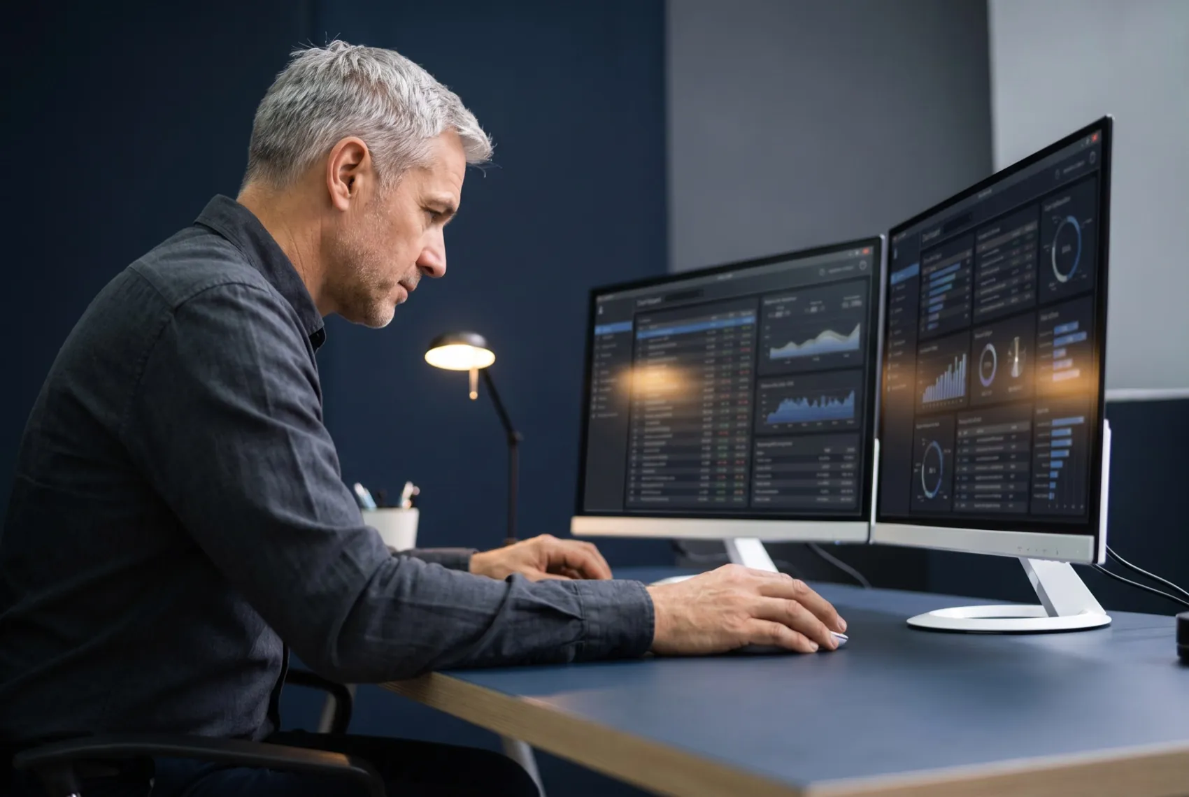 A senior paid-search specialist reviewing search-term harvesting and AI Max matching