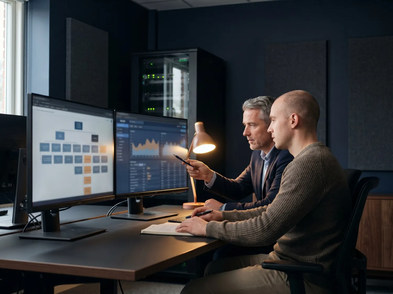 A senior PPC strategist reviewing account structure, CAC and ROAS targets, and a server-side tracking setup