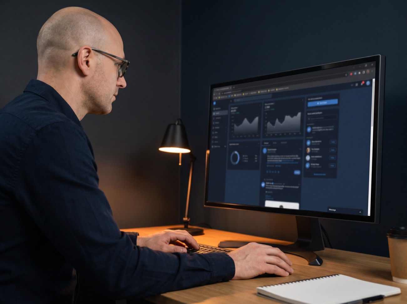 A social analyst running a LinkedIn-weighted mix with lead-quality tracking for B2B