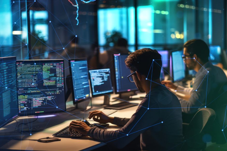Backend engineering with APIs and database architecture