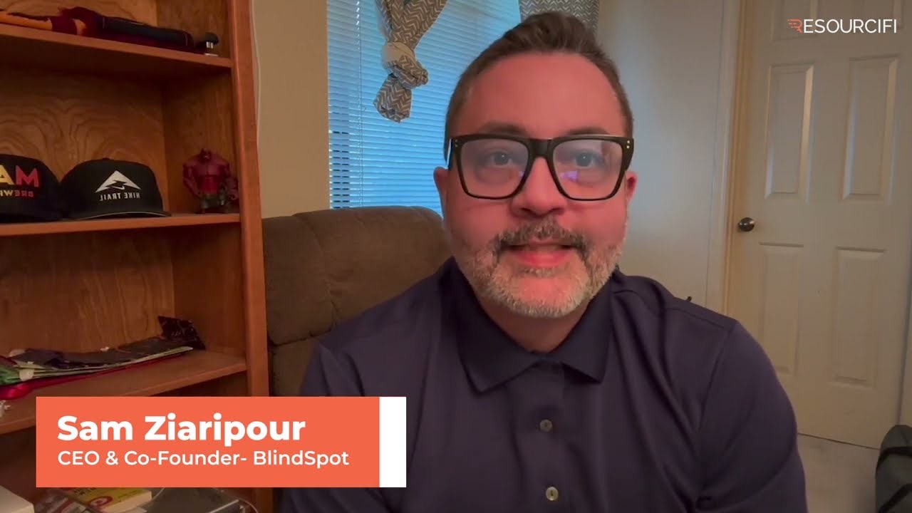 Sam Ziaripour, founder of BlindSpot, client testimonial