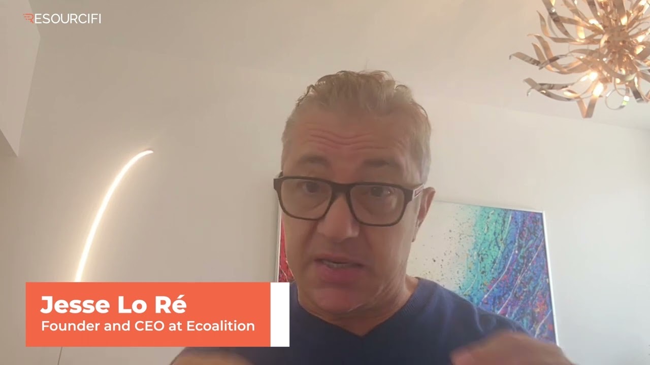 Jesse Lo Re, founder of Ecoalition, client testimonial