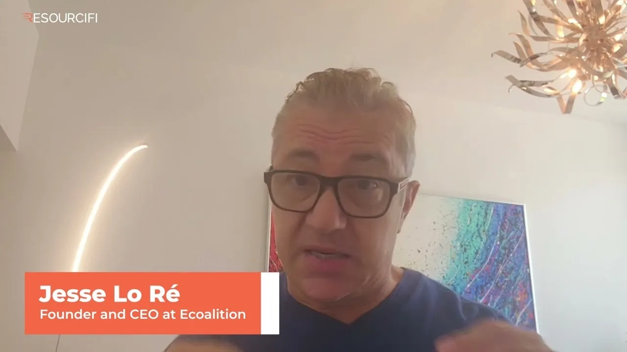 Jesse Lo Re, founder of Ecoalition, client testimonial