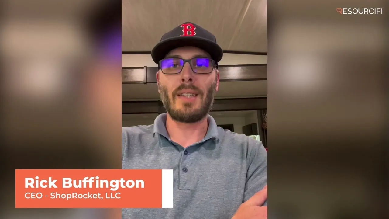 Rick Buffington of ShopRocket, client testimonial