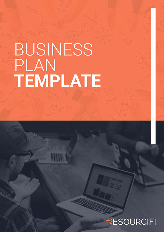 Business Plan Template for mobile app - Resourcifi