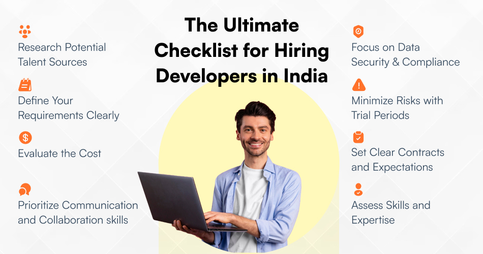 The Ultimate Checklist for Hiring Developers in India