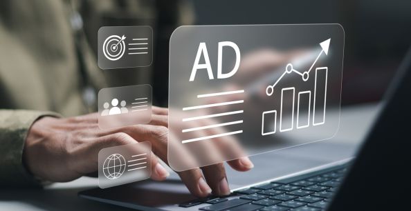 A person on a treadmill is constrained by an hourglass, symbolizing a fitness app's CMS content bottleneck.