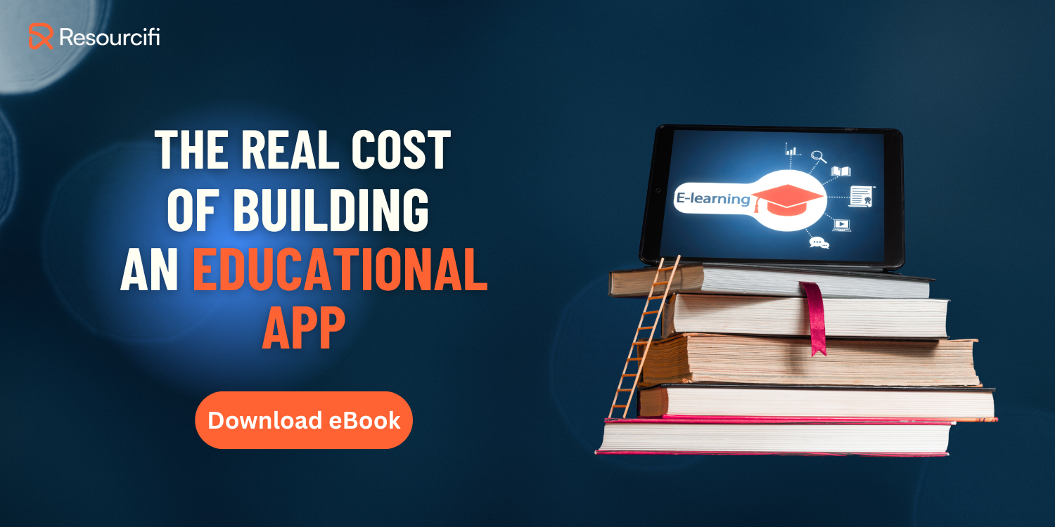 Educational App Development Cost - CTA Banner