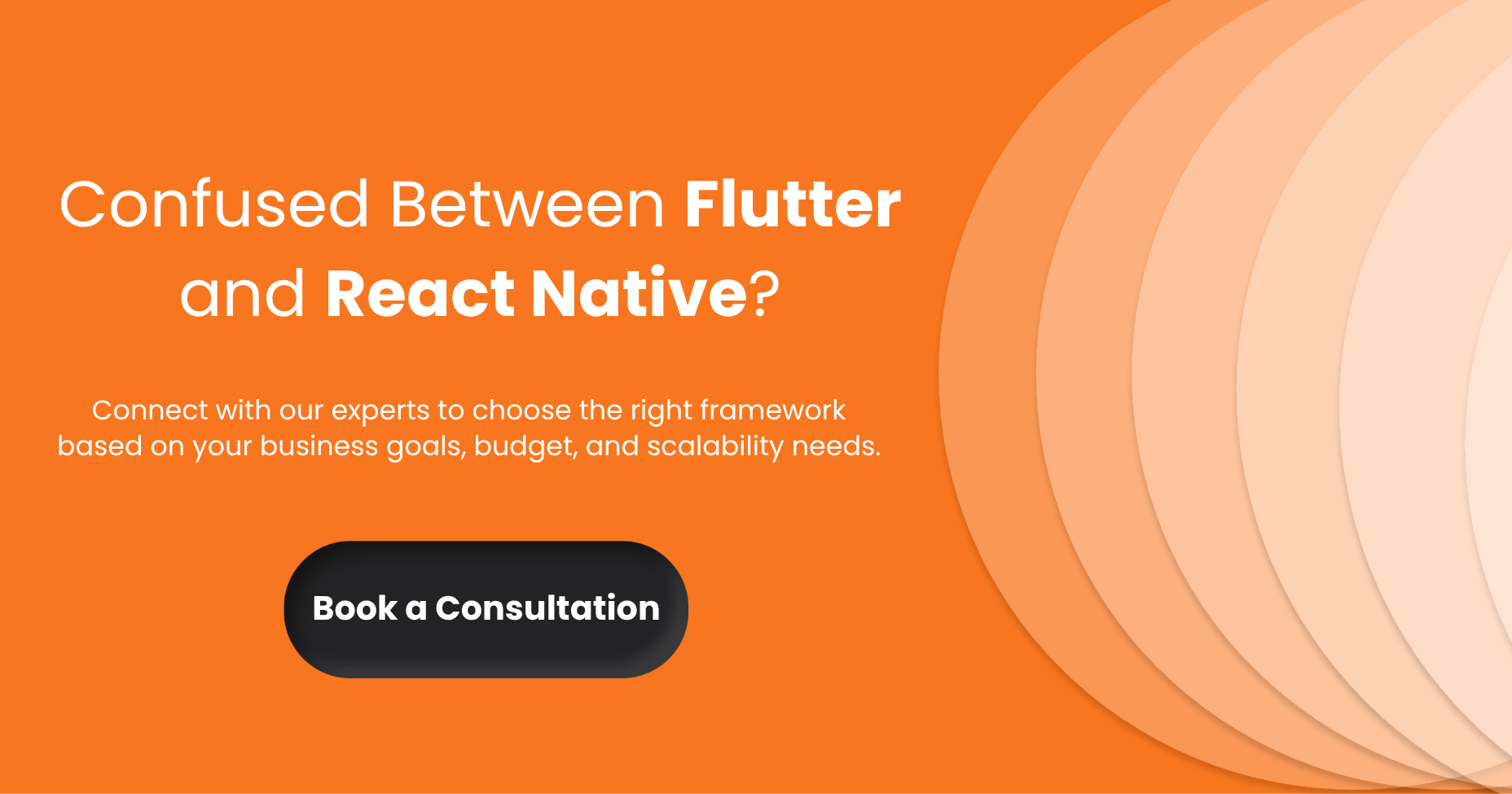 Flutter vs React Native - CTA