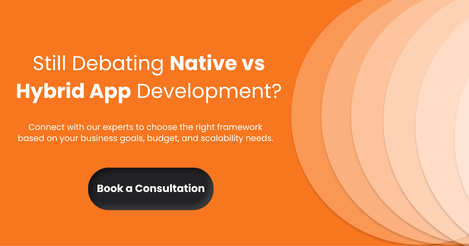 Native vs Hybrid - CTA